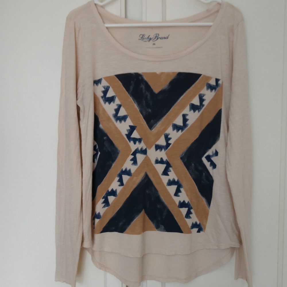 Lucky Brand | Long Sleeve Tee